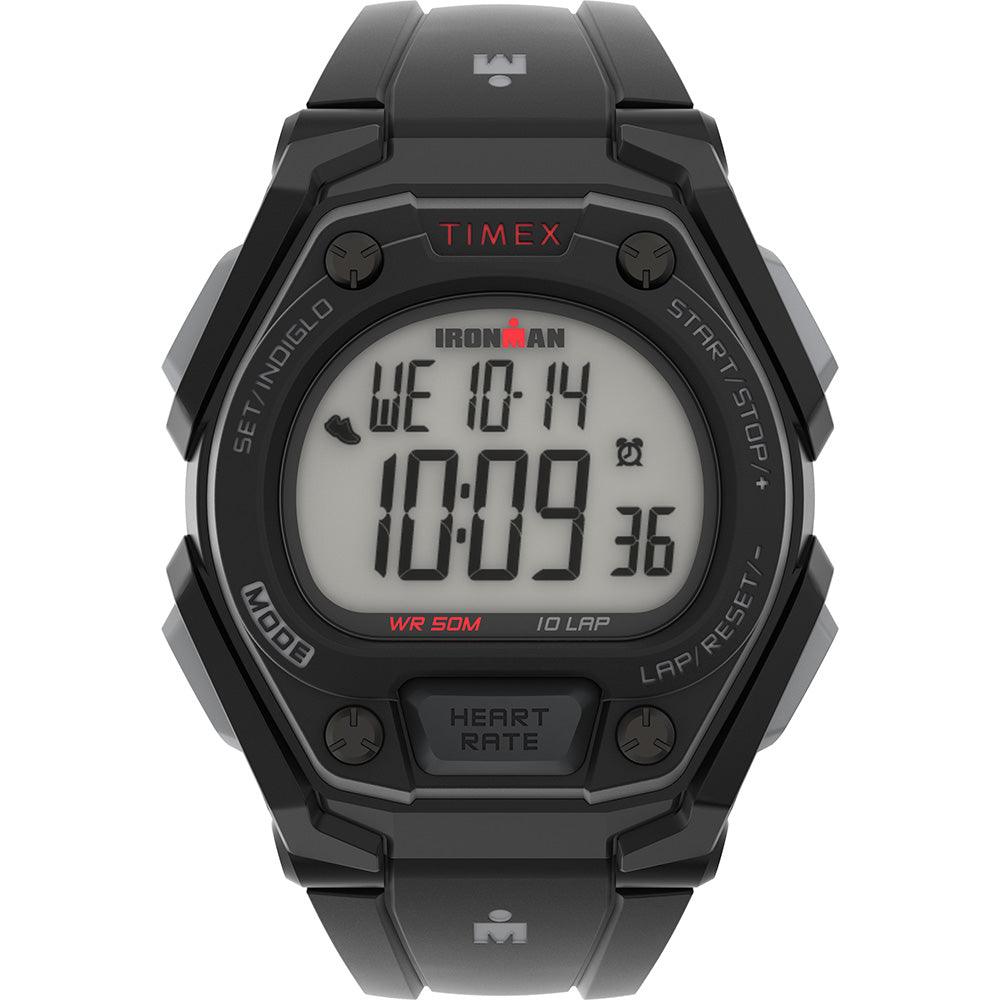 Timex Men's Ironman Classic w/Activity & HR - Black - Kesper Supply