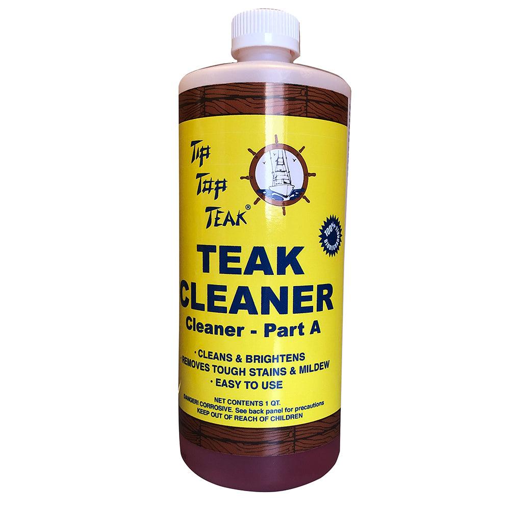 Tip Top Teak Cleaner Part A - Quart - Kesper Supply