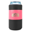 Toadfish Non-Tipping Can Cooler + Adapter - 12oz - Pink - Kesper Supply