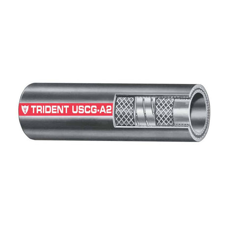 Trident Marine 1-1/2" Type A2 Fuel Fill Hose - Sold by the Foot - Kesper Supply