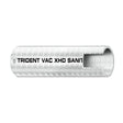 Trident Marine 1-1/2" x 50' Box VAC XHD Sanitation Hose - Hard PVC Helix - White - Kesper Supply