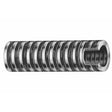 Trident Marine 1-1/8" x 50' Heavy Duty PVC Bilge & Livewell Hose (FDA) - Clear w/Black Helix - Kesper Supply