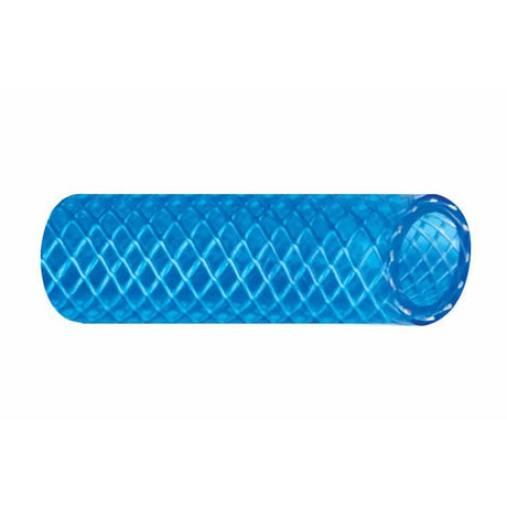 Trident Marine 1/2" Reinforced PVC (FDA) Cold Water Feed Line Hose - Drinking Water Safe - Translucent Blue - Sold by the Foot - Kesper Supply