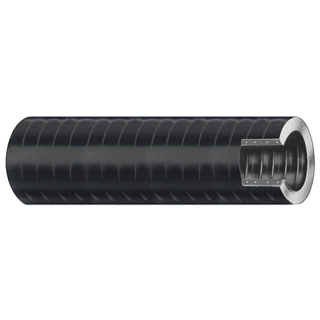 Trident Marine 3/4" x 50' VAC XHD Bilge & Live Well Hose - Hard PVC Helix - Black - Kesper Supply