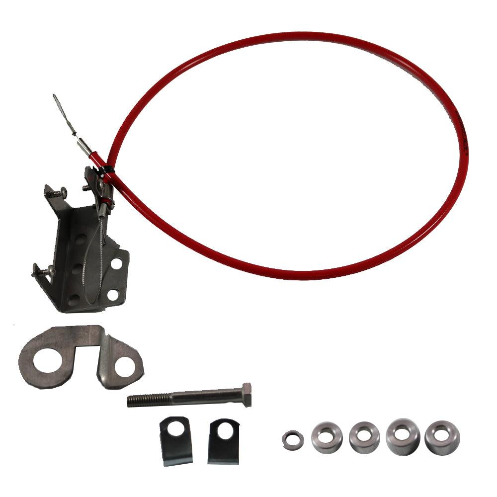 TROLLMaster Suzuki 9.9, 15 Remote Shift/Throttle & Tiller (2014-Present) - Kesper Supply