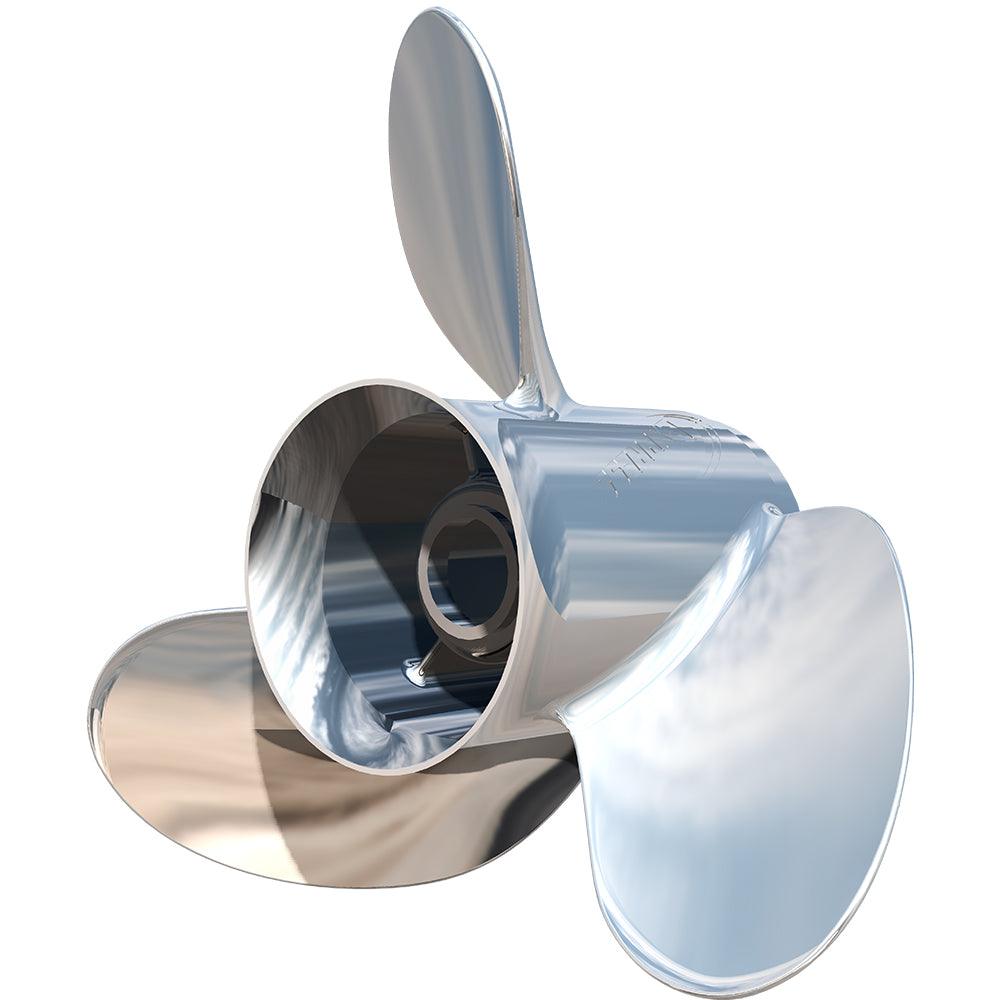 Turning Point Express Mach3 - Left Hand - Stainless Steel Propeller - EX-1421-L - 3-Blade - 14.25" x 21 Pitch - Kesper Supply