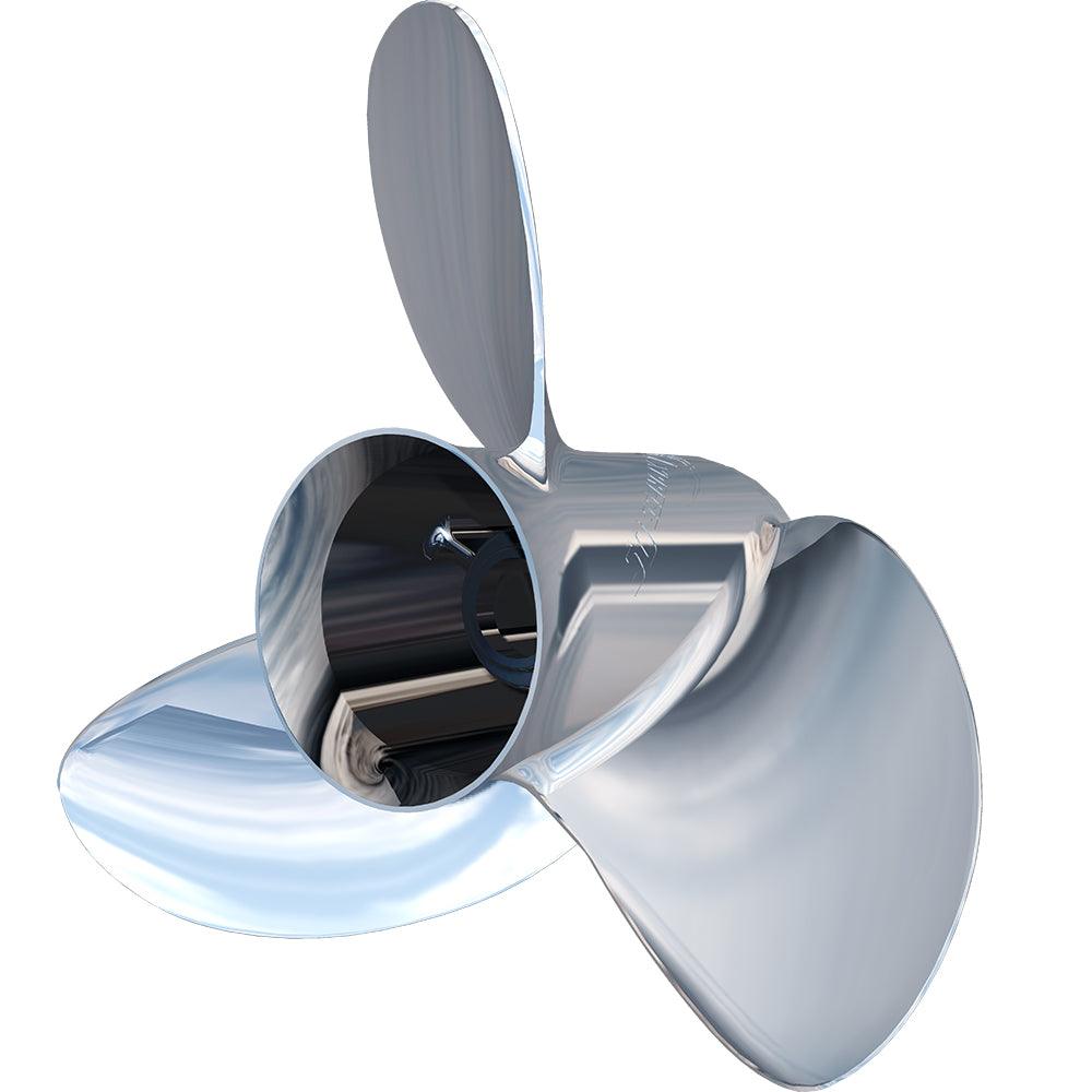 Turning Point Express Mach3 OS - Left Hand - Stainless Steel Propeller - OS-1611-L - 3-Blade - 15.625" x 11 Pitch - Kesper Supply