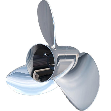 Turning Point Express Mach3 OS - Left Hand - Stainless Steel Propeller - OS-1615-L - 3-Blade - 15.625" x 15 Pitch - Kesper Supply