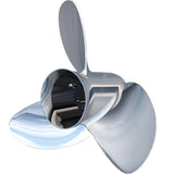 Turning Point Express Mach3 OS - Left Hand - Stainless Steel Propeller - OS-1621-L - 3-Blade - 15.6" x 21 Pitch - Kesper Supply
