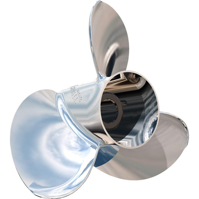 Turning Point Express Mach3 - Right Hand - Stainless Steel Propeller - E1-1012 - 3-Blade - 10.75" x 12 Pitch - Kesper Supply