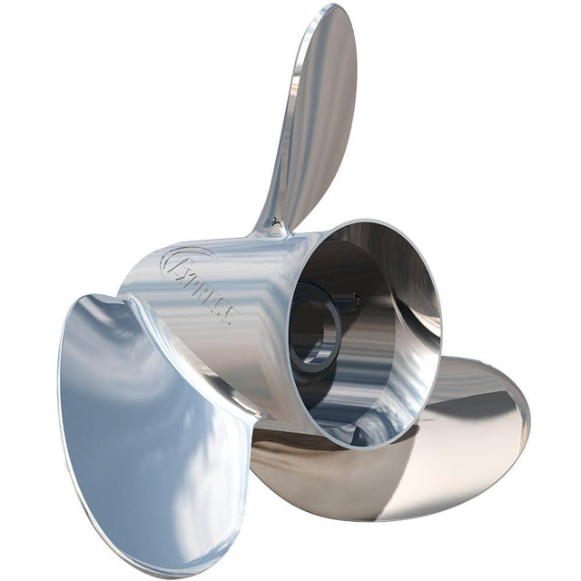 Turning Point Express Mach3 - Right Hand - Stainless Steel Propeller - EX-1419 - 3-Blade - 14.25" x 19 Pitch - Kesper Supply