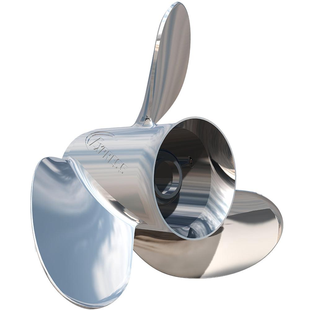 Turning Point Express Mach3 - Right Hand - Stainless Steel Propeller - EX-1421 - 3-Blade - 14.25" x 21 Pitch - Kesper Supply