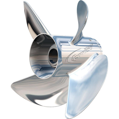 Turning Point Express Mach4 - Left Hand - Stainless Steel Propeller - EX-1423-4L - 4-Blade - 14.3" x 23 Pitch - Kesper Supply