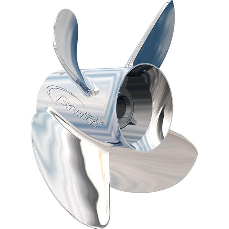 Turning Point Express Mach4 - Right Hand - Stainless Steel Propeller - EX-1417-4 - 4-Blade - 14.5" x 17 Pitch - Kesper Supply