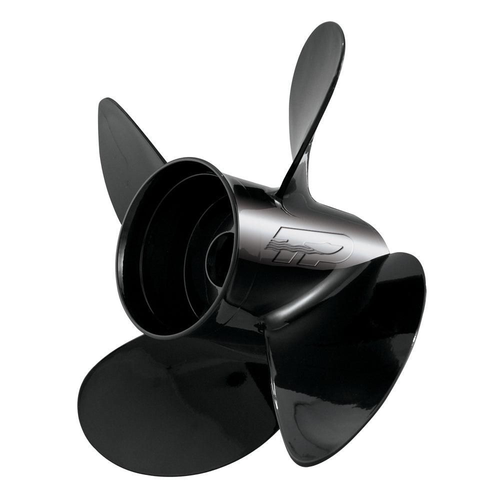 Turning Point Hustler - Left Hand - Aluminum Propeller - LE-1415-4L - 4-Blade - 15" x 15 Pitch - Kesper Supply