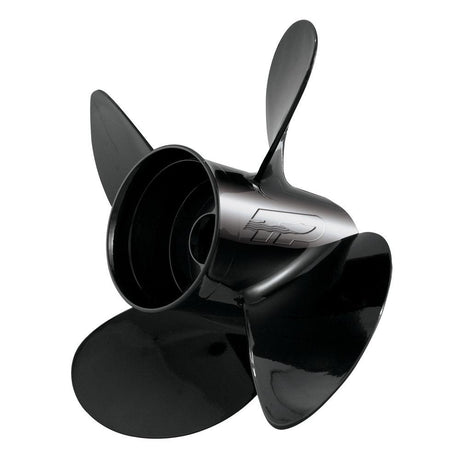 Turning Point Hustler - Left Hand - Aluminum Propeller - LE-1421-4L - 4-Blade - 14" x 21 Pitch - Kesper Supply