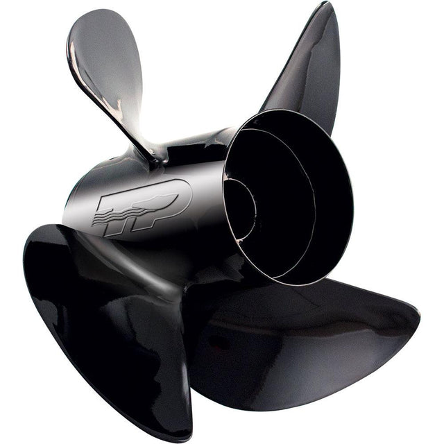 Turning Point Hustler - Right Hand - Aluminum Propeller - LE1/LE2-1411-4 - 4-Blade - 14" x 11 Pitch - Kesper Supply