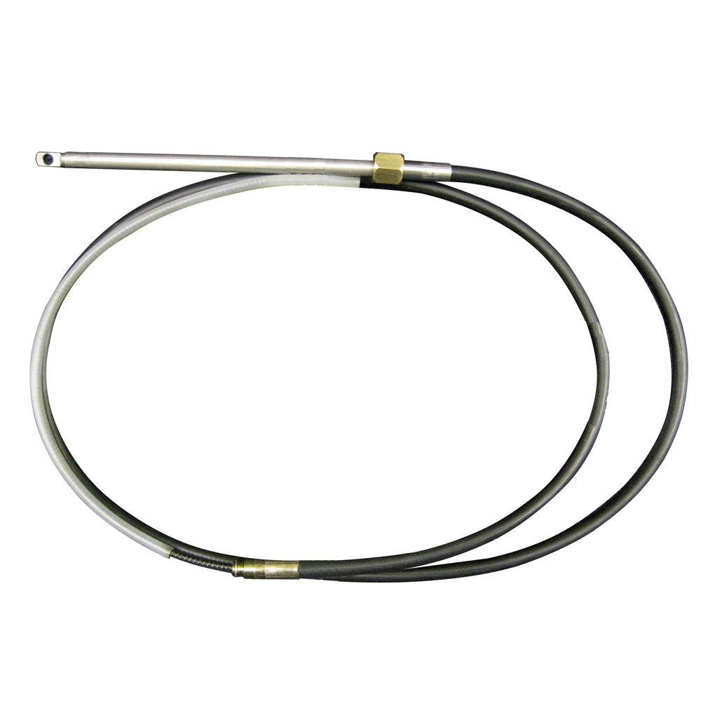 UFlex M66 18' Fast Connect Rotary Steering Cable Universal - Kesper Supply