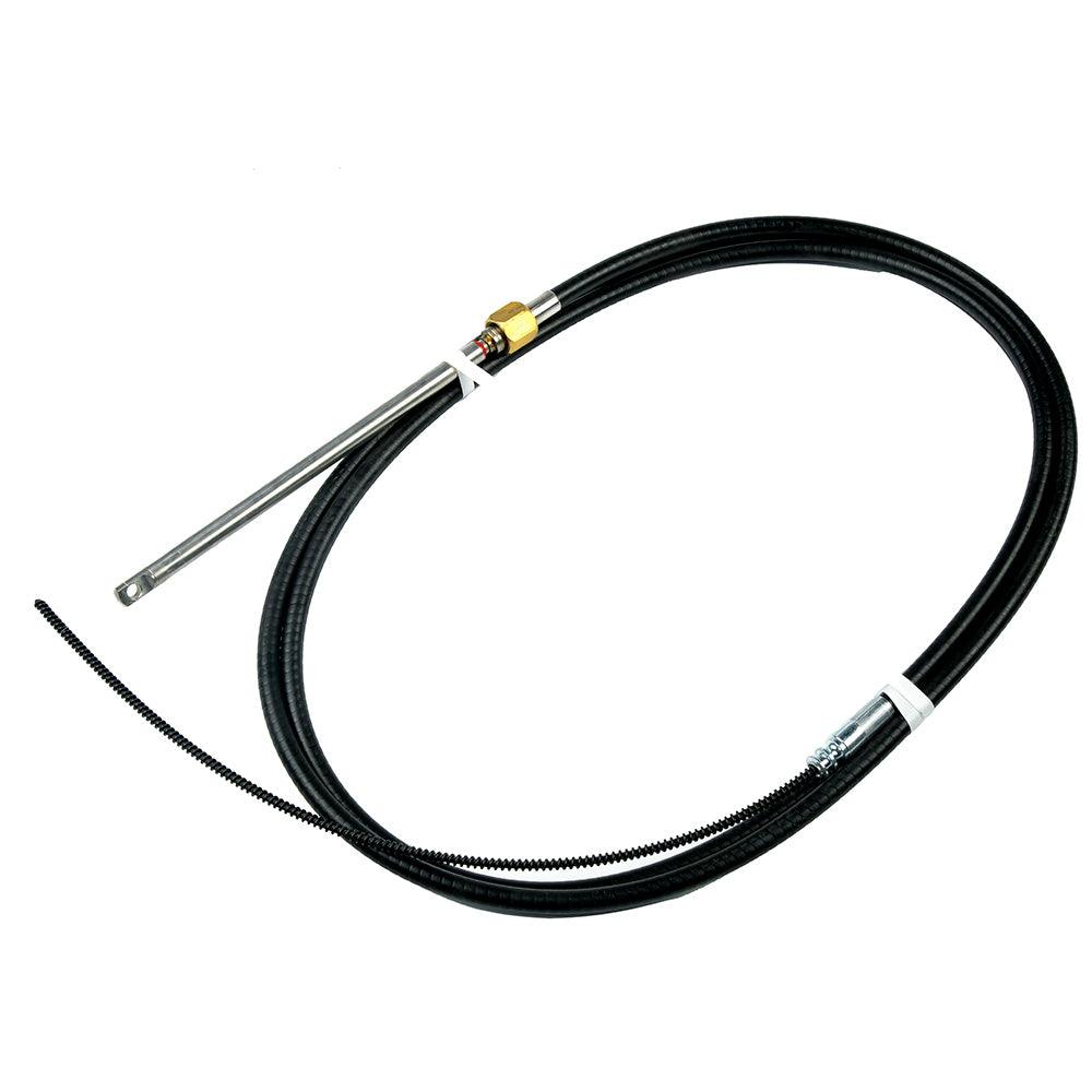 Uflex M90 Mach Black Rotary Steering Cable - 10' - Kesper Supply