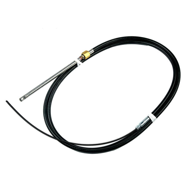 Uflex M90 Mach Black Rotary Steering Cable - 17' - Kesper Supply