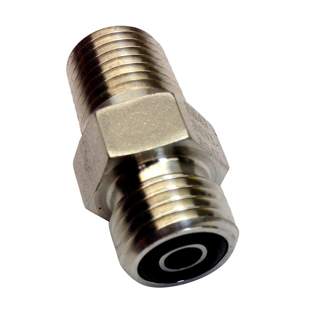 Uflex Powertech Male Connector f/Autopilot to ORF Hose - Kesper Supply