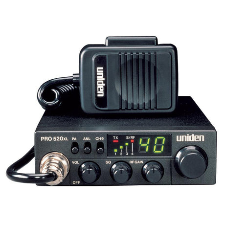 Uniden PRO520XL CB Radio w/7W Audio Output - Kesper Supply