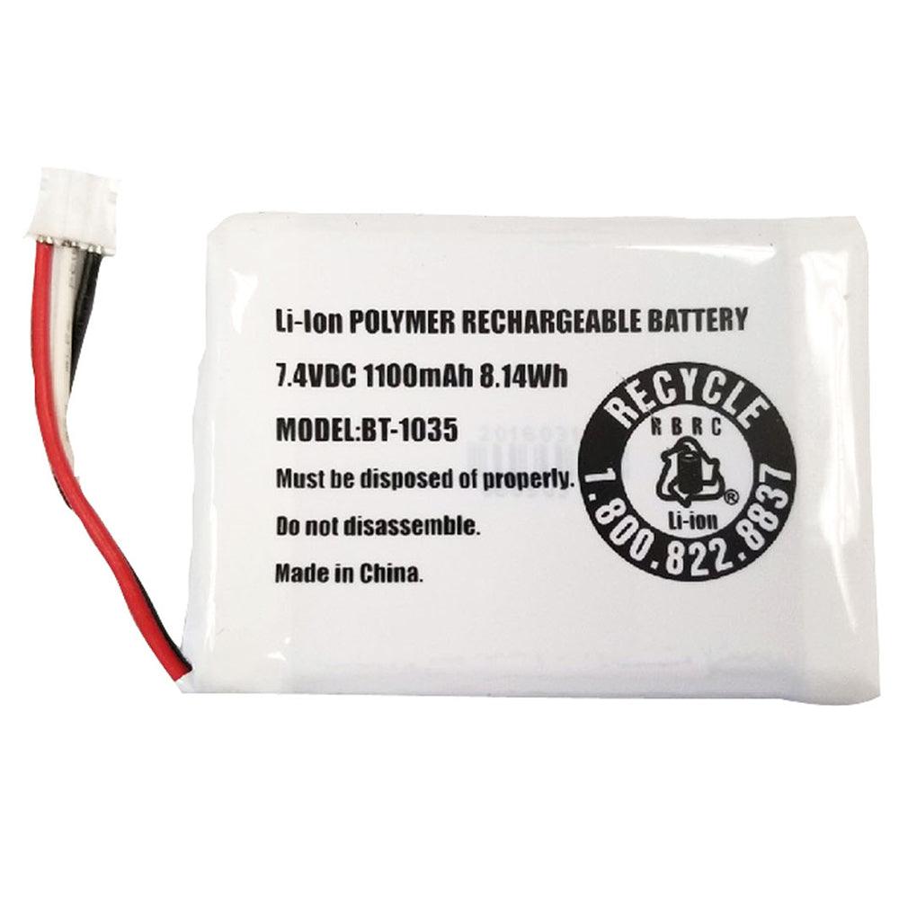 Uniden Replacement Battery Pack f/Atlantis 270 - Kesper Supply