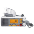 Uniden UM385 Fixed Mount VHF Radio - White - Kesper Supply