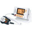 Uniden UM725 Fixed Mount VHF w/GPS & Bluetooth - White - Kesper Supply