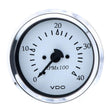 VDO Cockpit Marine 85MM (3-3/8") Diesel Tachometer - Alternator Input - White Dial/Chrome Bezel - Kesper Supply