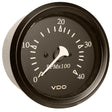 VDO Cockpit Marine 85mm (3-3/8") Diesel Tachometer - Black Dial/Bezel - Kesper Supply