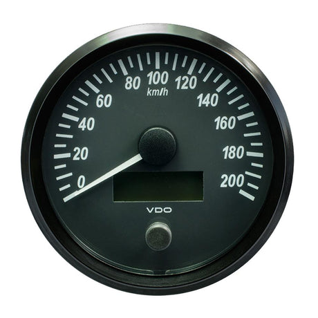 VDO SingleViu 100mm (4") Speedometer - 140 MPH - Kesper Supply