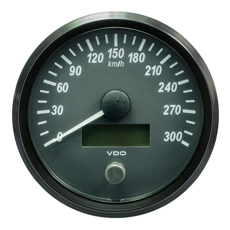 VDO SingleViu 100mm (4") Speedometer - 300 KM/H - Kesper Supply