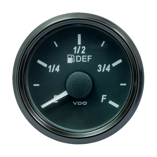 VDO SingleViu 52mm (2-1/16") DEF Level Gauge - 240-33 Ohm - Kesper Supply