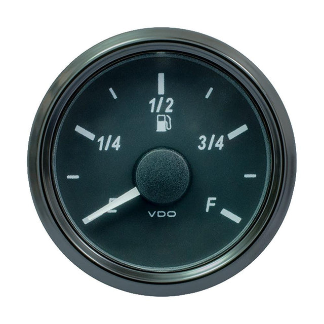 VDO SingleViu 52mm (2-1/16") DEF Level Gauge - E/F Scale - 0-5V - Kesper Supply