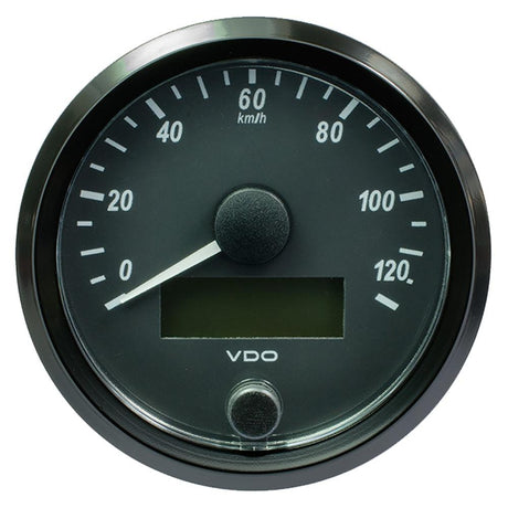 VDO SingleViu 80mm (3-1/8") Speedometer - 140MPH - Kesper Supply