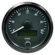 VDP SingleViu 80mm (3-1/8") Speedometer - 60 KM/H - Kesper Supply