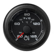 Veratron 52MM (2-1/16") OceanLink Pyrometer Gauge (1650° F/900° C) - Black Dial & Bezel - Kesper Supply