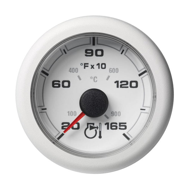 Veratron 52MM (2-1/16") OceanLink Pyrometer Gauge (1650° F/900° C) - White Dial & Bezel - Kesper Supply