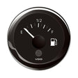 Veratron 52MM (2-1/16") ViewLine Tank Level Gauge E/F - 3-180 Ohm - Black Dial & Bezel - Kesper Supply