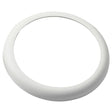Veratron 85mm ViewLine Bezel - Round - White - Kesper Supply
