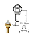 Veratron Coolant Temperature Sensor - 40°C to 120°C - M14 x 1.5 Thread - Kesper Supply