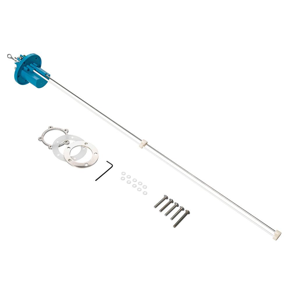 Veratron Fresh Water Level Sensor w/Sealing Kit #370 - 12-24V - 4-20mA - 1250-1500mm Length - Kesper Supply