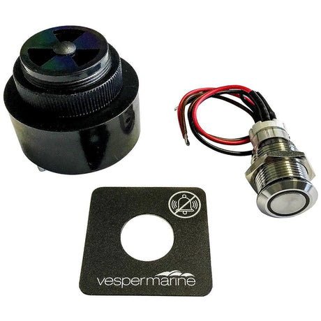 Vesper External smartAIS Alarm & Mute Switch Kit f/WatchMate XB-8000 - Kesper Supply