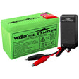 Vexilar 12V - 12 AH MAX Lithium Battery w/V-420L Rapid Charger - Kesper Supply