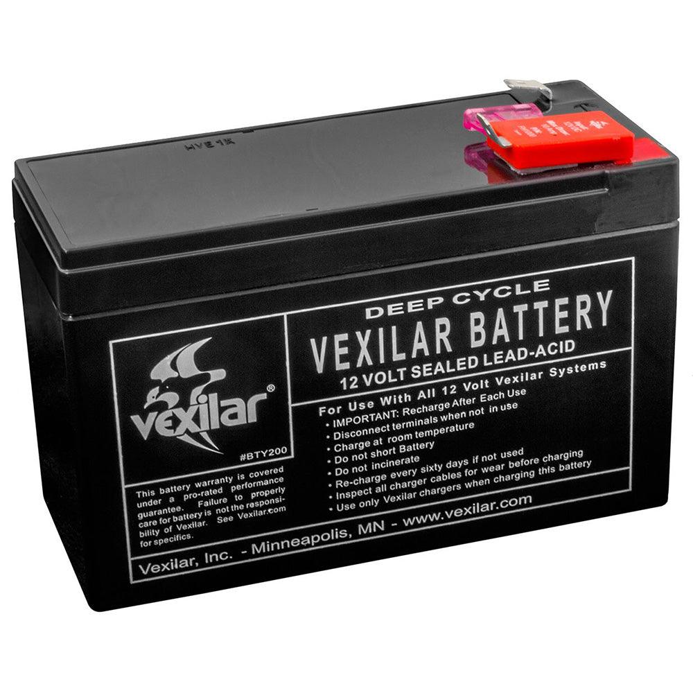 Vexilar 12V/9 AMP Lead-Acid Battery - Kesper Supply