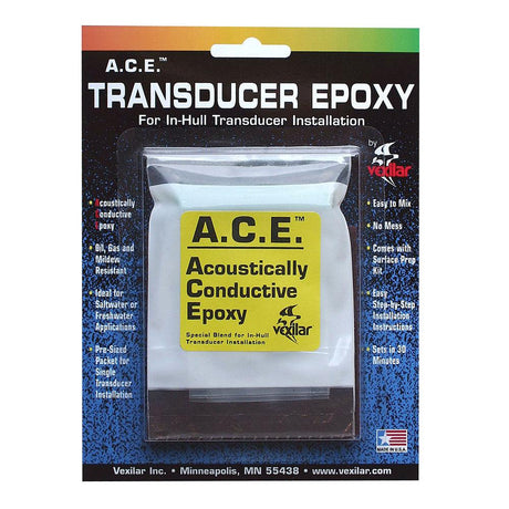 Vexilar A.C.E. Transducer Epoxy - Kesper Supply