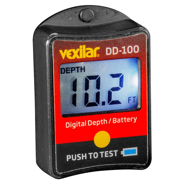 Vexilar Digital Depth & Battery Gauge - Kesper Supply