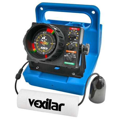 Vexilar FL-18 Genz Pack w/12° Ice Ducer - Kesper Supply