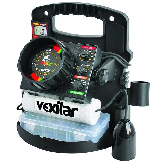 Vexilar FL-18 ProPack II w/12º Ice Ducer - Kesper Supply